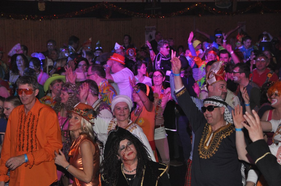 Foto Kost�mball Jeck op Live 2017