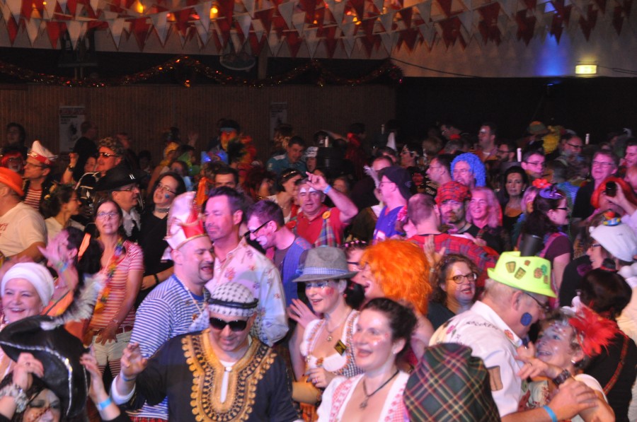 Foto Kost�mball Jeck op Live 2017