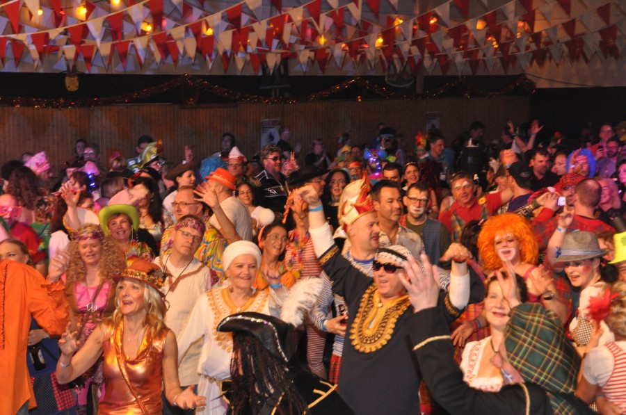 Foto Kost�mball Jeck op Live 2017