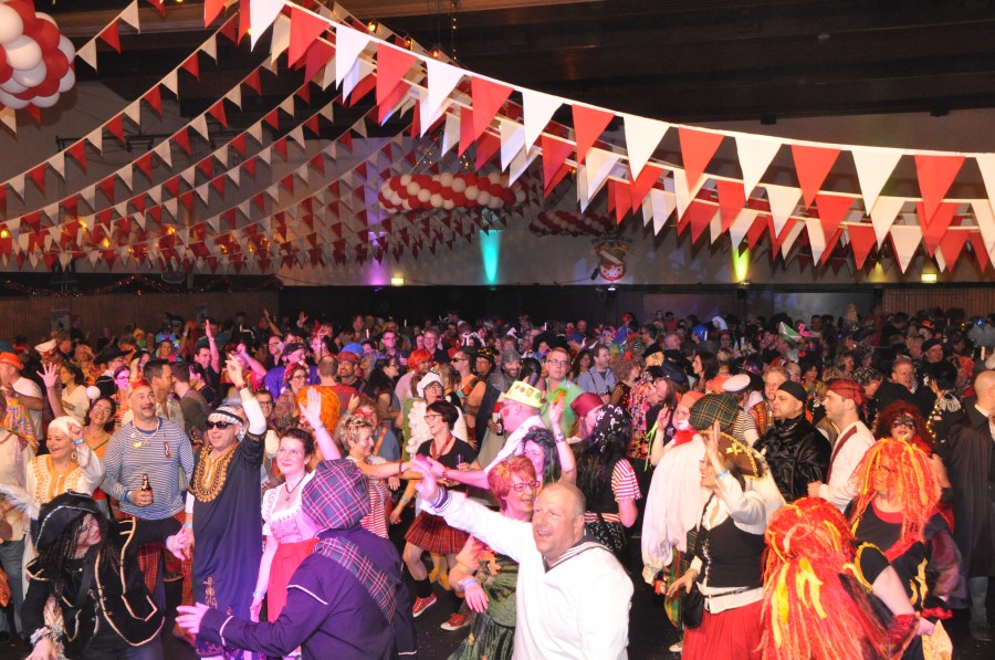 Foto Kost�mball Jeck op Live 2017