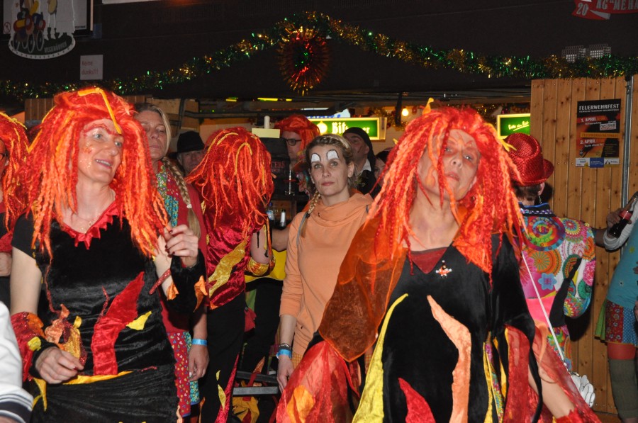 Foto Kost�mball Jeck op Live 2017