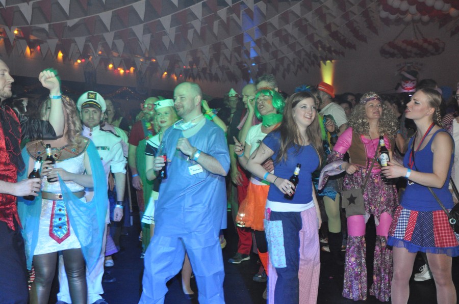 Foto Kost�mball Jeck op Live 2017