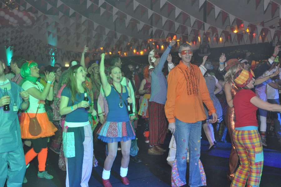 Foto Kost�mball Jeck op Live 2017