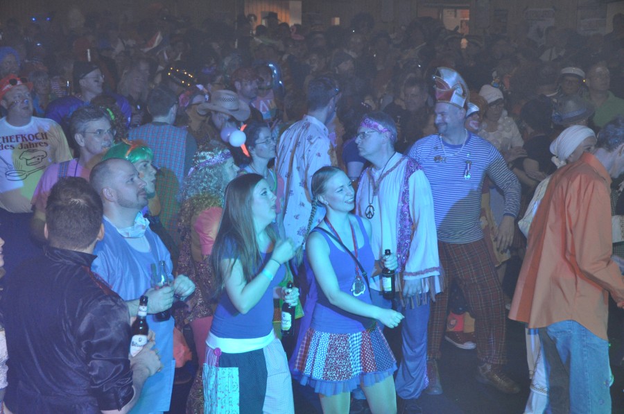 Foto Kost�mball Jeck op Live 2017