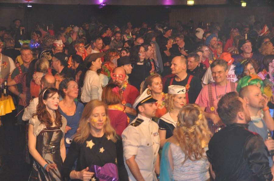 Foto Kost�mball Jeck op Live 2017