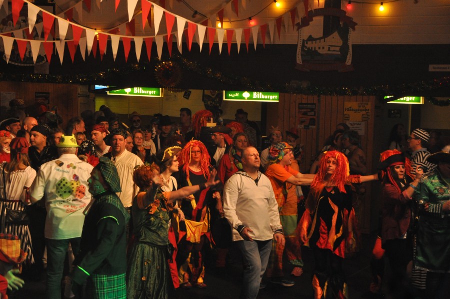 Foto Kost�mball Jeck op Live 2017