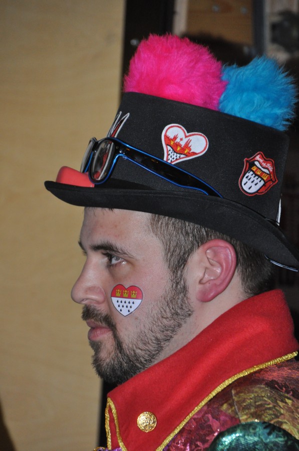 Foto Kost�mball Jeck op Live 2017