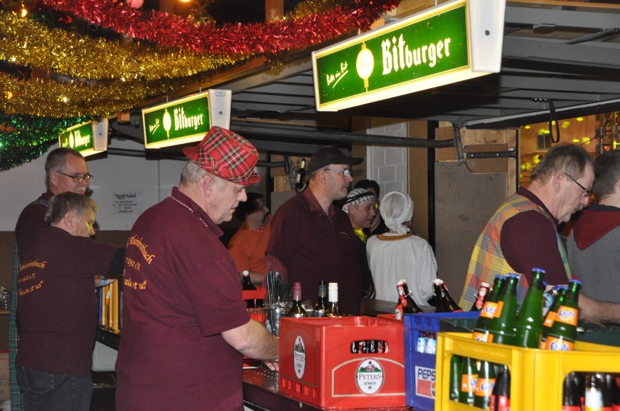 Foto Kost�mball Jeck op Live 2017