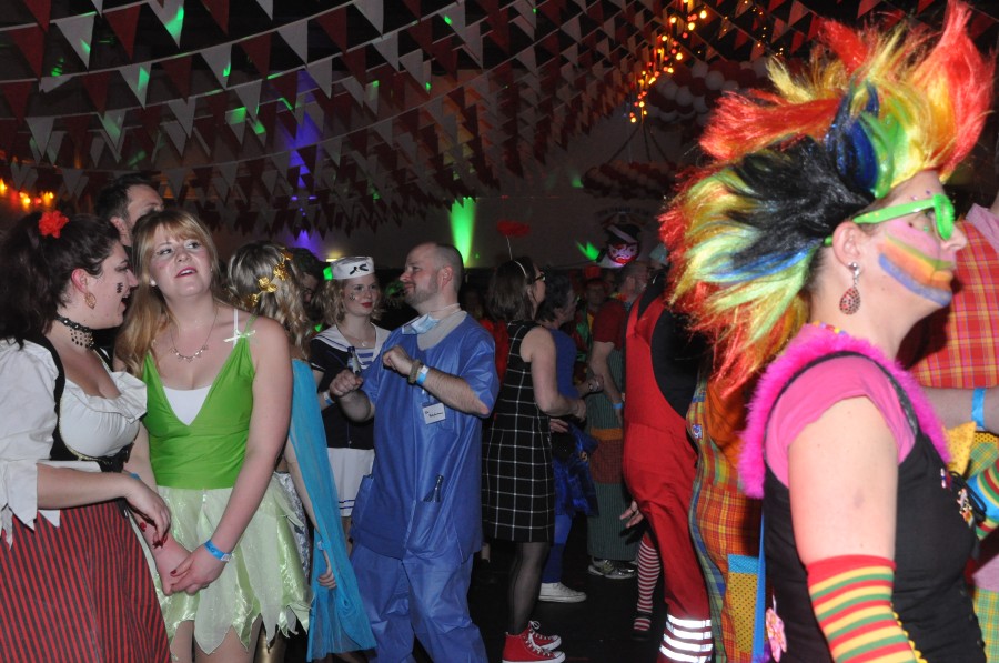 Foto Kost�mball Jeck op Live 2017