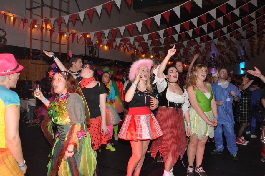 Foto Kost�mball Jeck op Live 2017