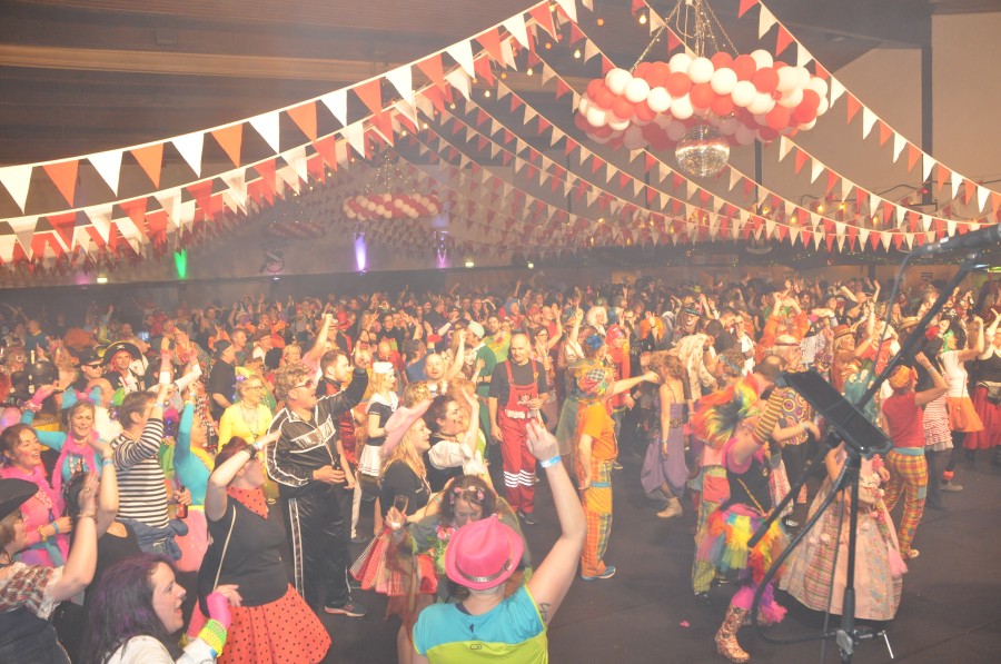 Foto Kost�mball Jeck op Live 2017