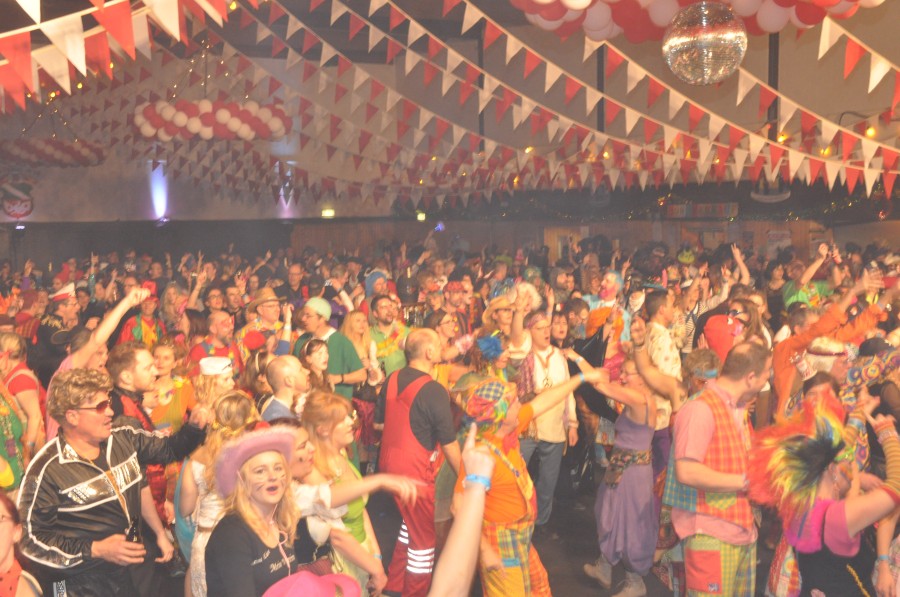 Foto Kost�mball Jeck op Live 2017