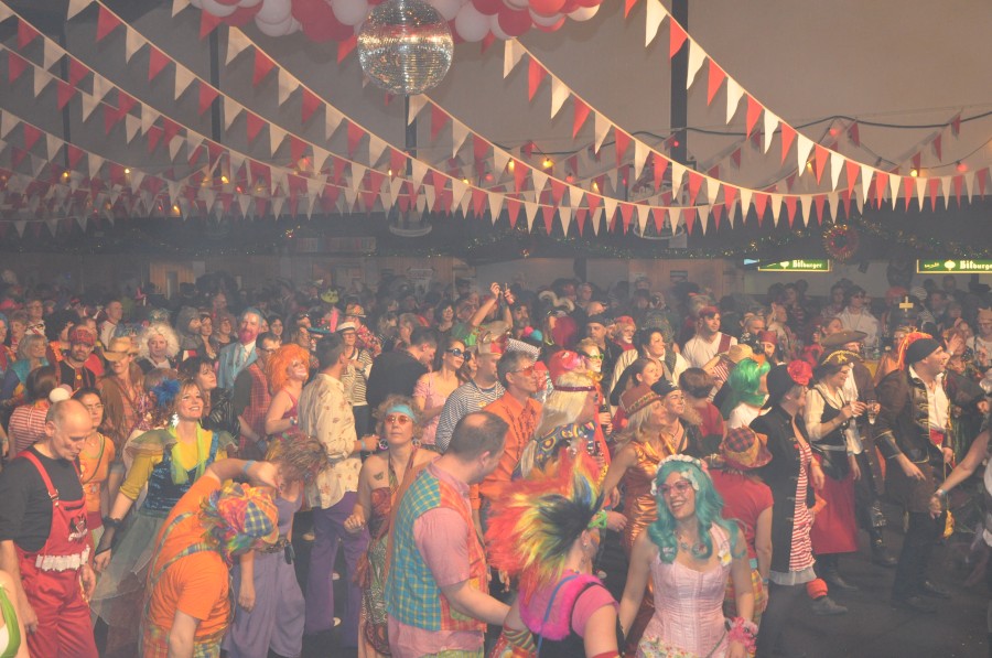 Foto Kost�mball Jeck op Live 2017