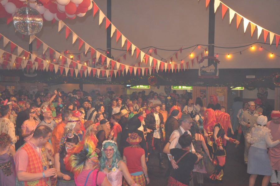 Foto Kost�mball Jeck op Live 2017