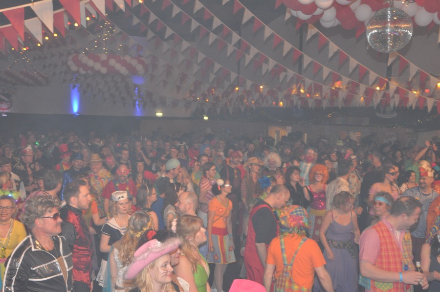 Foto Kost�mball Jeck op Live 2017