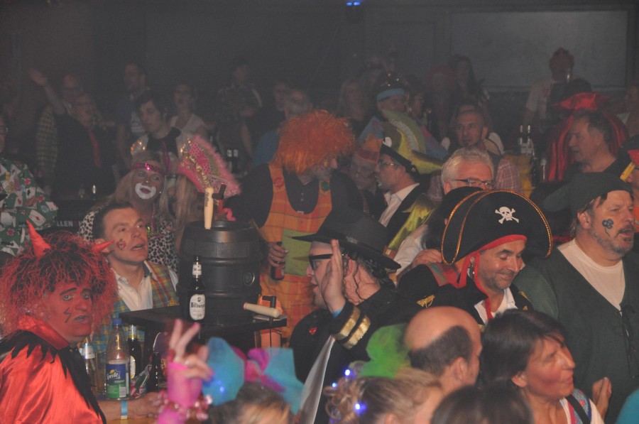 Foto Kost�mball Jeck op Live 2017