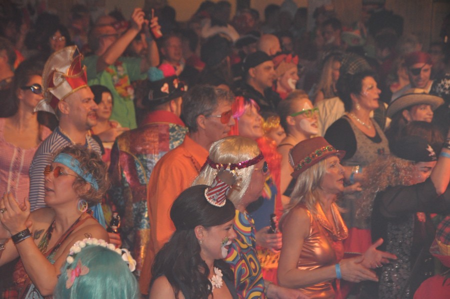 Foto Kost�mball Jeck op Live 2017