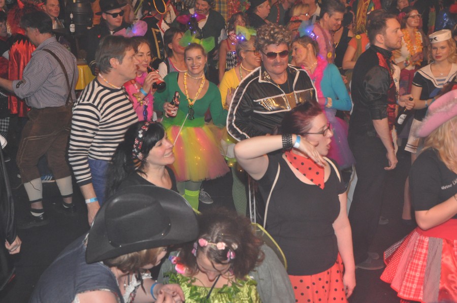 Foto Kost�mball Jeck op Live 2017