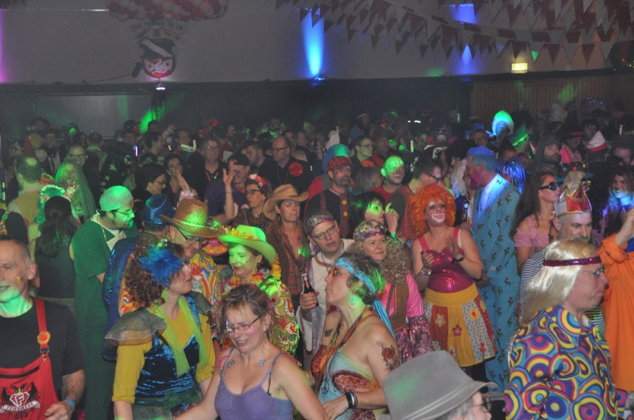 Foto Kost�mball Jeck op Live 2017