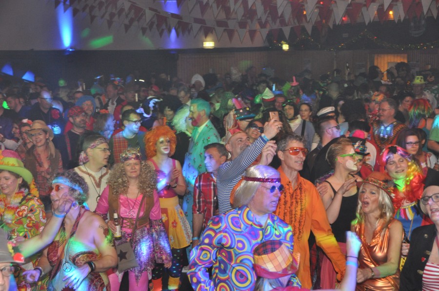 Foto Kost�mball Jeck op Live 2017