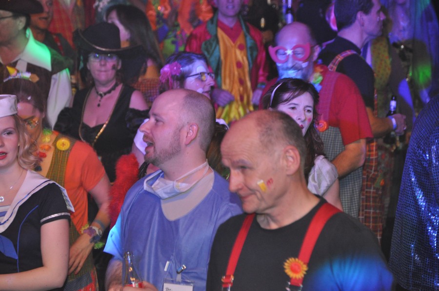 Foto Kost�mball Jeck op Live 2017