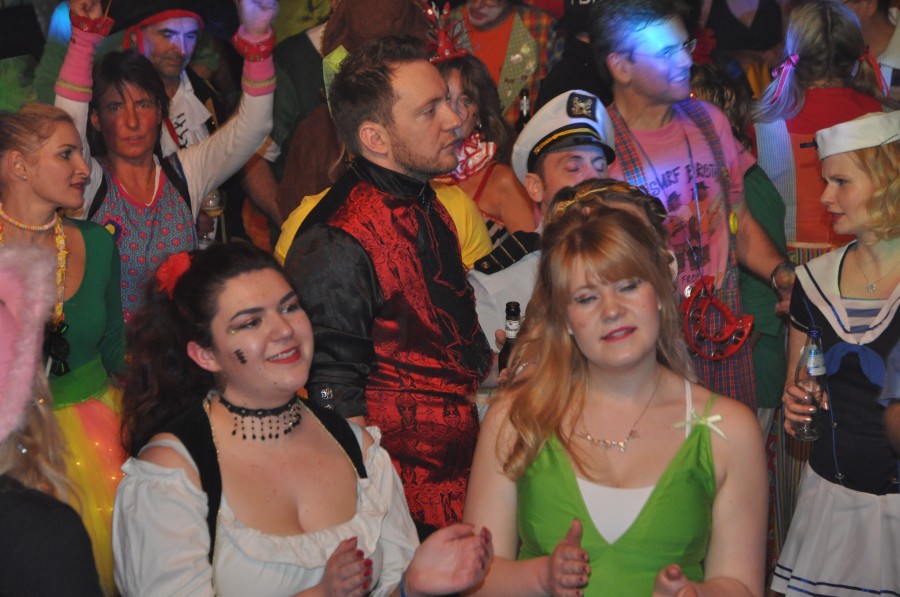 Foto Kost�mball Jeck op Live 2017