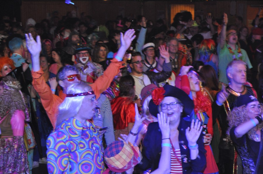 Foto Kost�mball Jeck op Live 2017