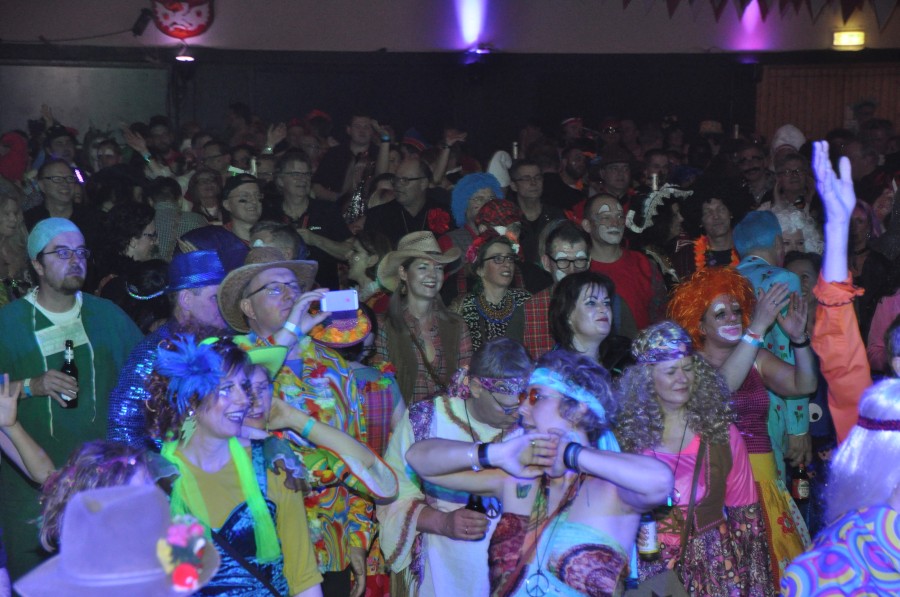 Foto Kost�mball Jeck op Live 2017