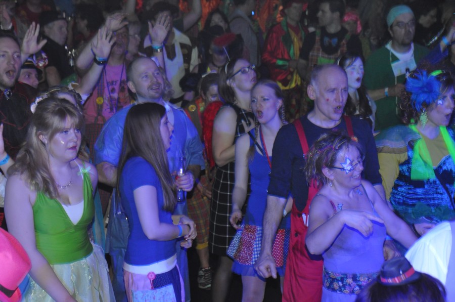 Foto Kost�mball Jeck op Live 2017