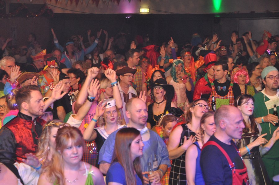 Foto Kost�mball Jeck op Live 2017