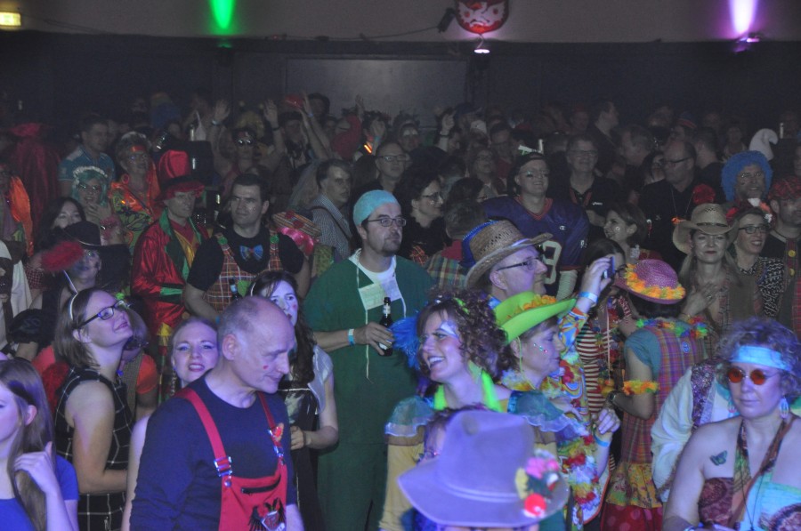 Foto Kost�mball Jeck op Live 2017