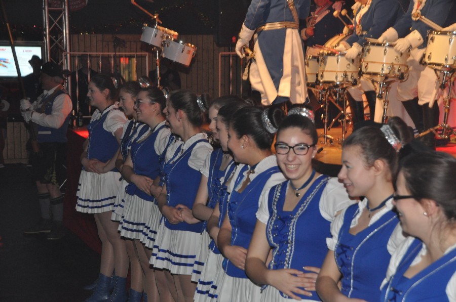 Foto Kost�mball Jeck op Live 2017