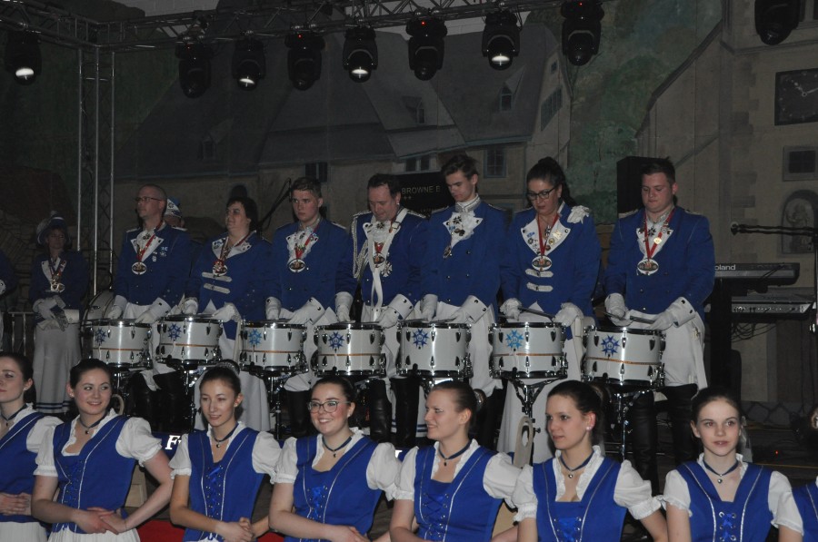 Foto Kost�mball Jeck op Live 2017