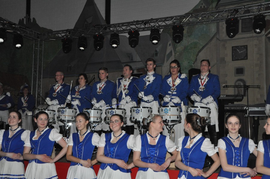 Foto Kost�mball Jeck op Live 2017