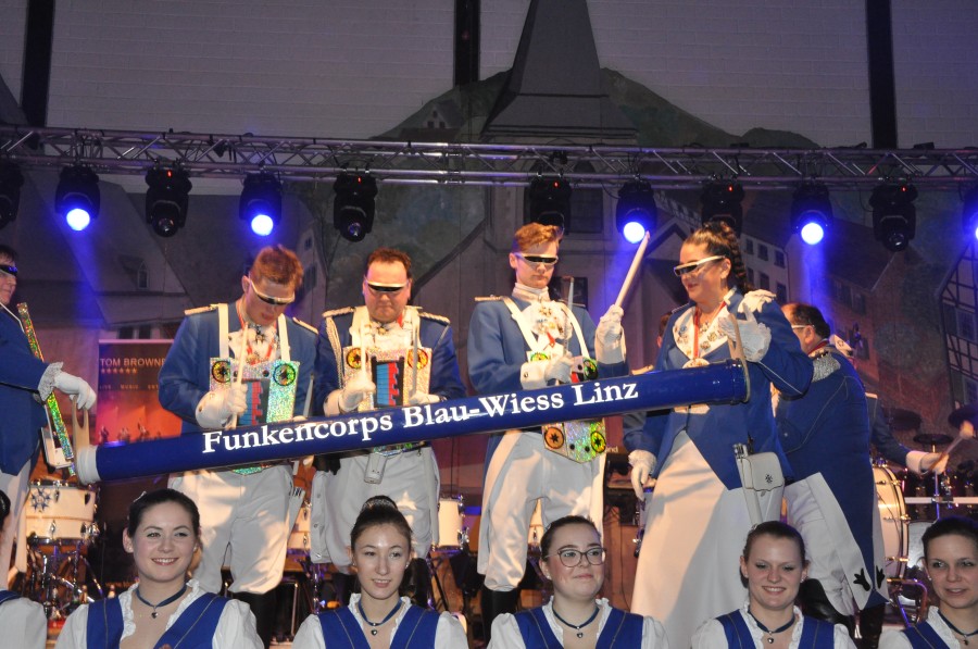 Foto Kost�mball Jeck op Live 2017