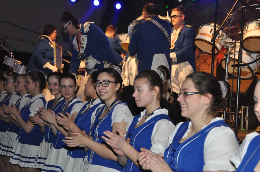 Foto Kost�mball Jeck op Live 2017