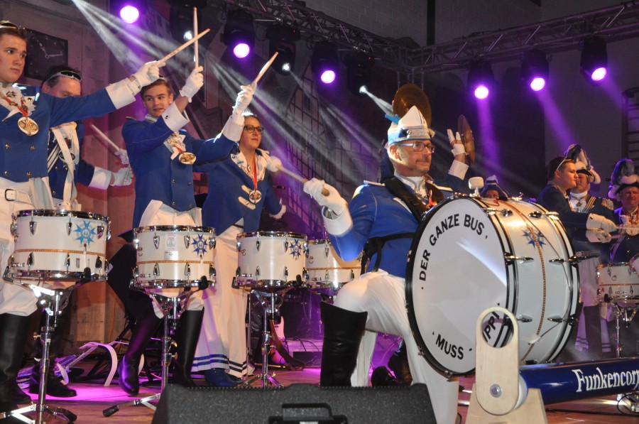 Foto Kost�mball Jeck op Live 2017