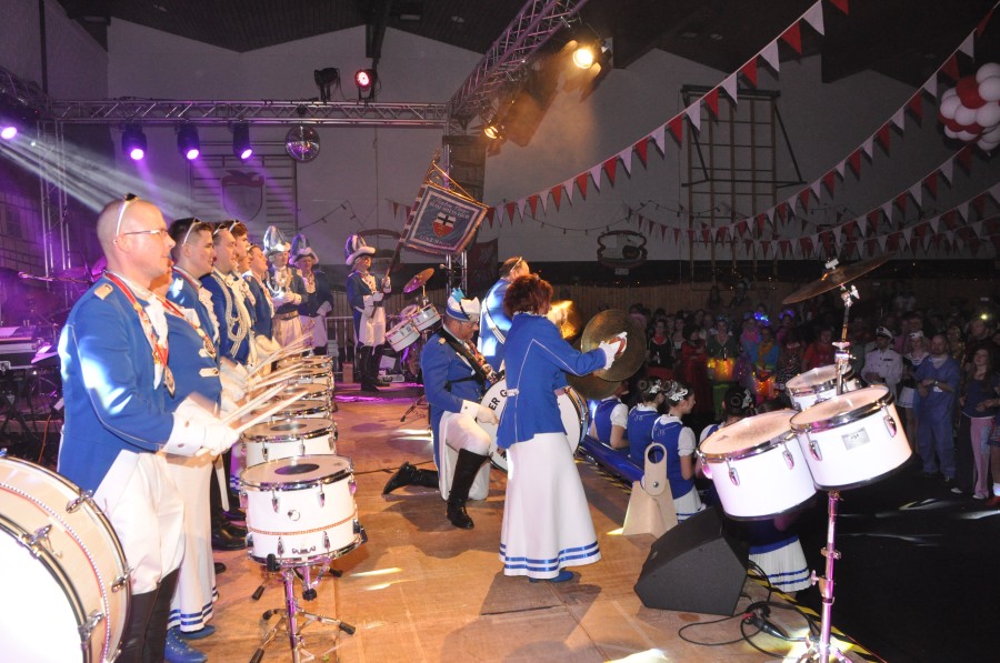 Foto Kost�mball Jeck op Live 2017