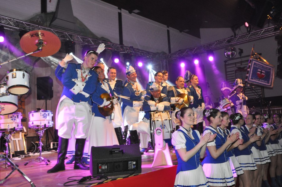 Foto Kost�mball Jeck op Live 2017