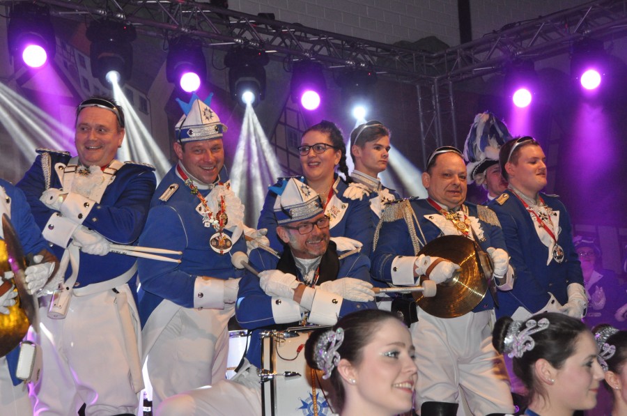 Foto Kost�mball Jeck op Live 2017