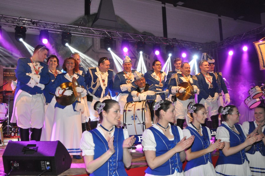 Foto Kost�mball Jeck op Live 2017