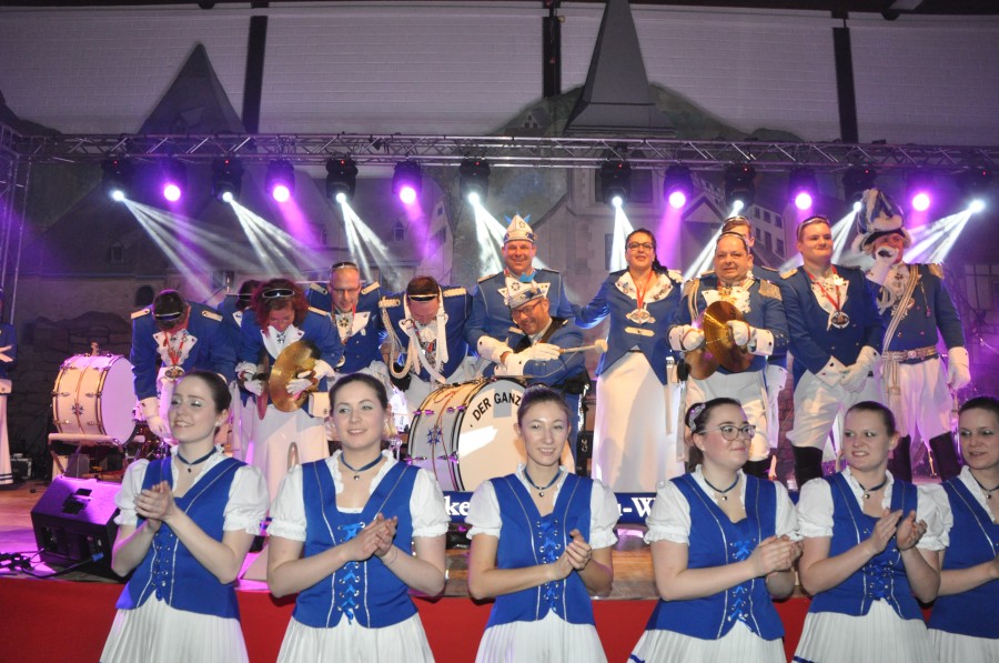 Foto Kost�mball Jeck op Live 2017