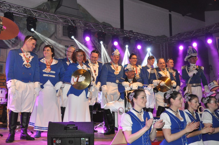 Foto Kost�mball Jeck op Live 2017