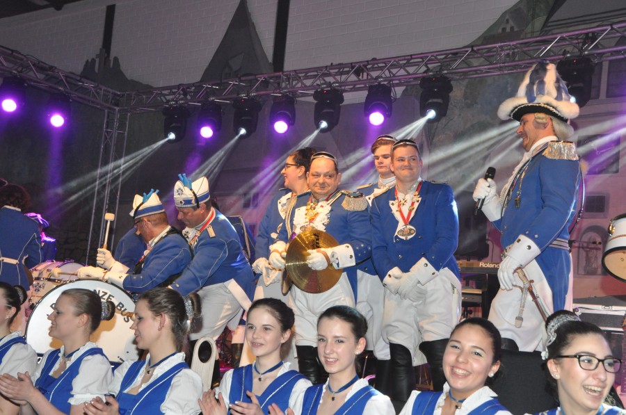 Foto Kost�mball Jeck op Live 2017