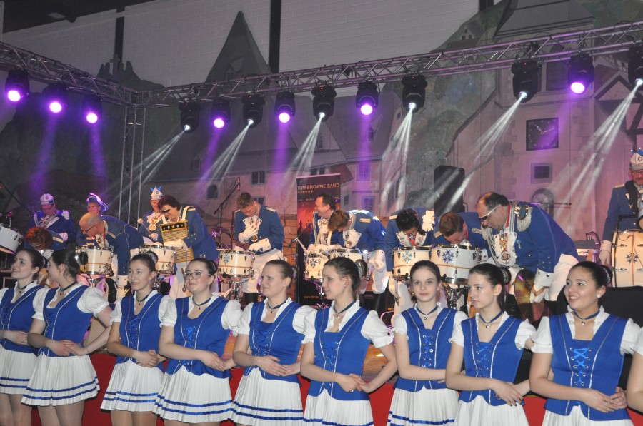 Foto Kost�mball Jeck op Live 2017