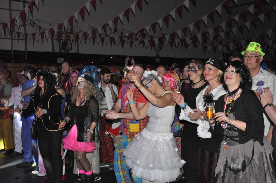 Foto Kost�mball Jeck op Live 2017