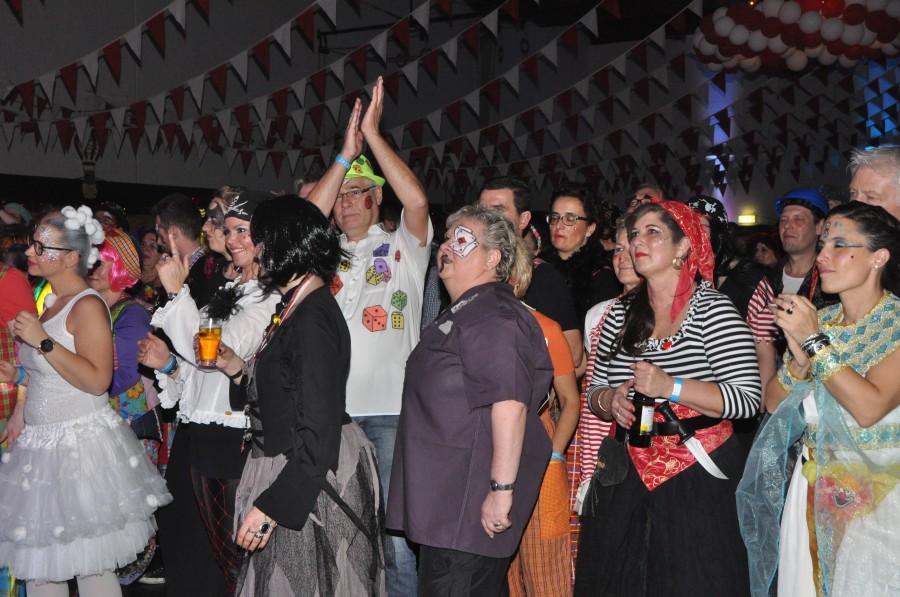 Foto Kost�mball Jeck op Live 2017