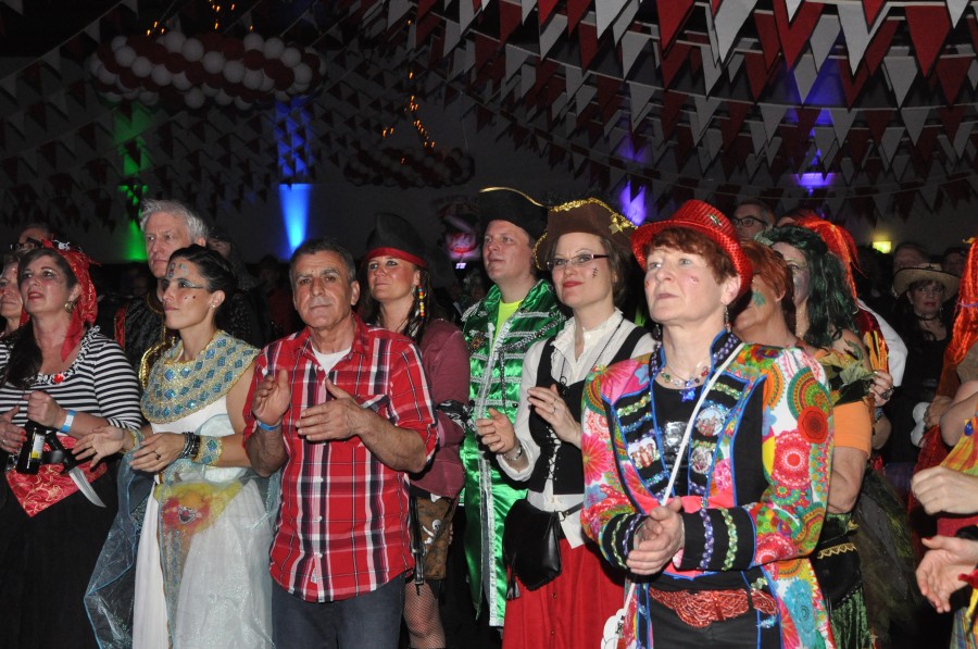 Foto Kost�mball Jeck op Live 2017