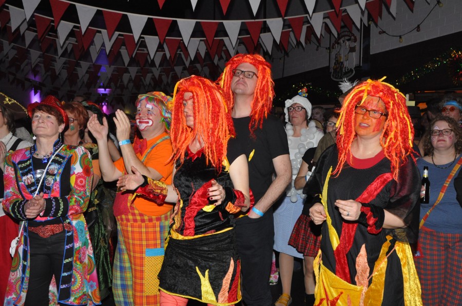 Foto Kost�mball Jeck op Live 2017