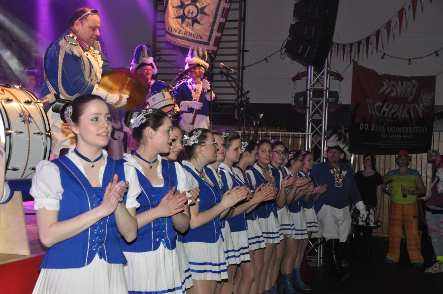 Foto Kost�mball Jeck op Live 2017